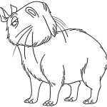 coloriage Encanto à imprimer pour enfant de 7 ans