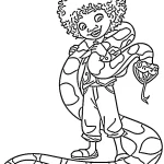 coloriage Encanto a imprimer