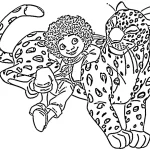 coloriage Encanto pour enfant
