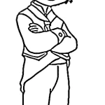 coloriage Encanto à imprimer pour enfant de 9 ans