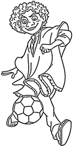 télécharger coloriage Encanto gratuit