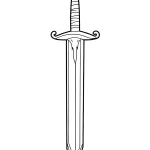 coloriage Épée a imprimer