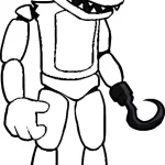 coloriage FNAF pour enfants