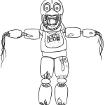 coloriage FNAF a colorier en ligne