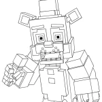 télécharger coloriage FNAF gratuit