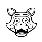 coloriage FNAF a colorier en ligne