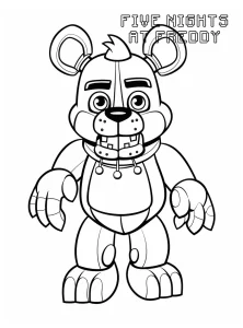 coloriage FNAF en ligne