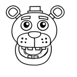 coloriage FNAF et apprentissage