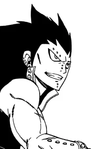 coloriage Fairy Tail a dessiner et imprimer