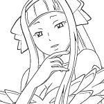 imprimer coloriage Fairy Tail gratuit