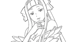 imprimer coloriage Fairy Tail gratuit