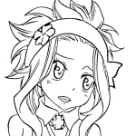 coloriage Fairy Tail en ligne pour enfant
