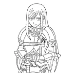 coloriage Fairy Tail pour enfant