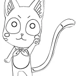 coloriage Fairy Tail gratuit a imprimer