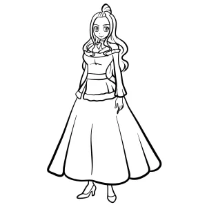 télécharger coloriage Fairy Tail gratuit
