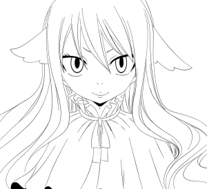 a imprimer coloriage Fairy Tail gratuit