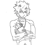 coloriage Fairy Tail gratuit