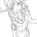coloriage Fairy Tail à imprimer pdf gratuit