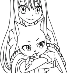 coloriage Fairy Tail d