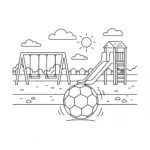 coloriage Foot et dessins
