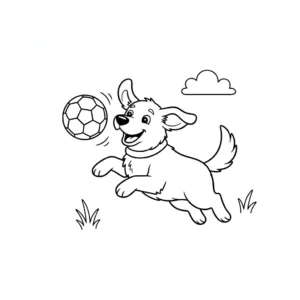 coloriage Foot à imprimer
