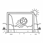 coloriage Foot à imprimer gratuitement