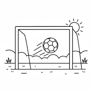 coloriage Foot à imprimer gratuitement