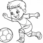 coloriage Foot à imprimer