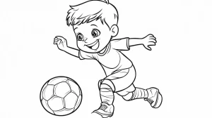 coloriage Foot à imprimer