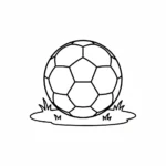 coloriage Foot pour enfant à imprimer