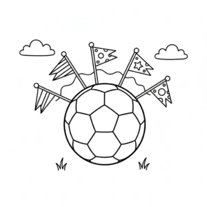 coloriage Foot a imprimer