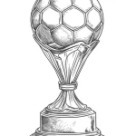 coloriage Foot à imprimer a4