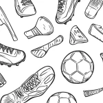 coloriage Foot en ligne pour enfant