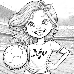 imprimer coloriage Foot