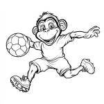 coloriage Foot d