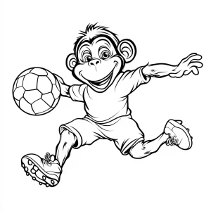 coloriage Foot d