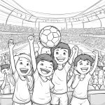 coloriage Foot d