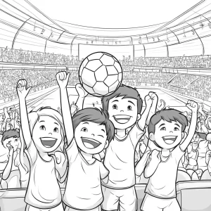 coloriage Foot d