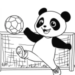 coloriage Foot gratuit
