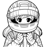 coloriage Formule 1 a imprimer gratuitement