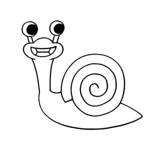 coloriage Garten of Banban pour enfant de 5 ans