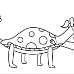 télécharger coloriage Garten of Banban gratuit