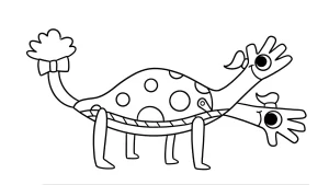 télécharger coloriage Garten of Banban gratuit
