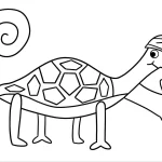 coloriage Garten of Banban et dessin a imprimer