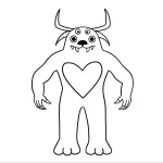 coloriage Garten of Banban gratuit a imprimer