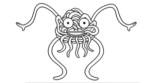 coloriage Garten of Banban gratuit en ligne