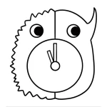 coloriage Garten of Banban pour enfant a imprimer gratuit