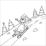 coloriage Grinch pour enfants