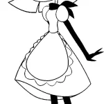 coloriage Hazbin Hotel pour primaire