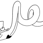 coloriage Hazbin Hotel gratuit pour enfants